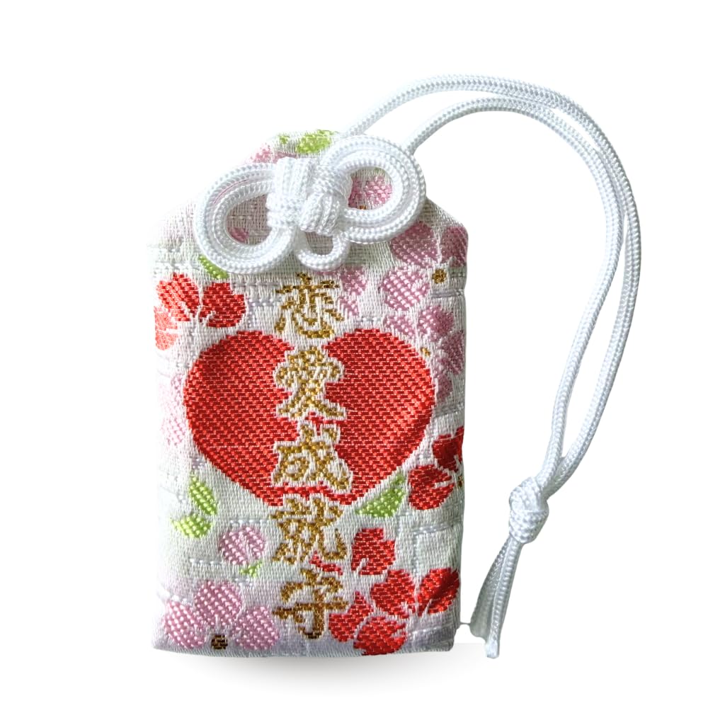 Amazon.co.jp: 【恋愛成就お守（ピンク）】恋愛成就のお守りです